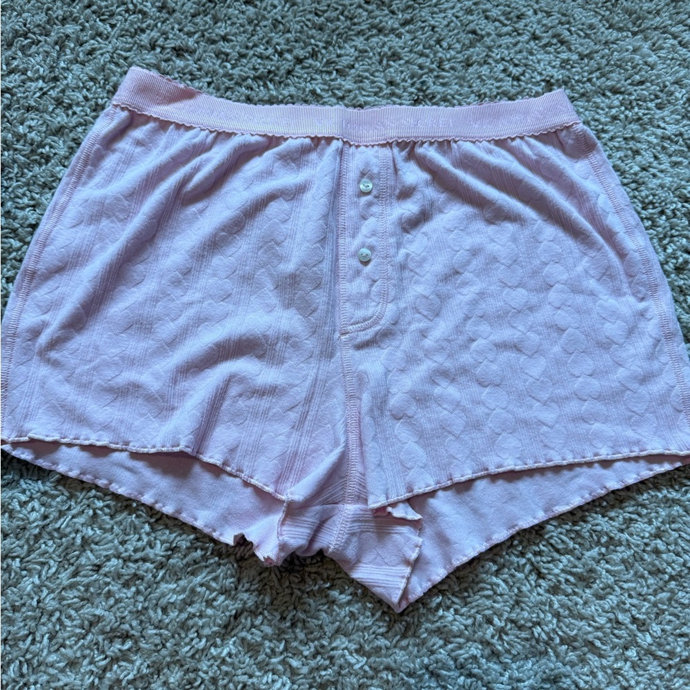 Victoria's Secret Light Pink Sleep Shorts